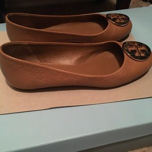 Tory Burch leather flats